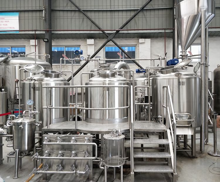 10BBL Craft Beer Brewing System Brewhouse